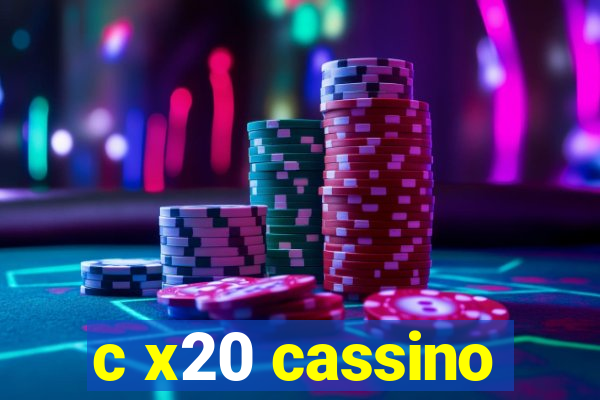 c x20 cassino